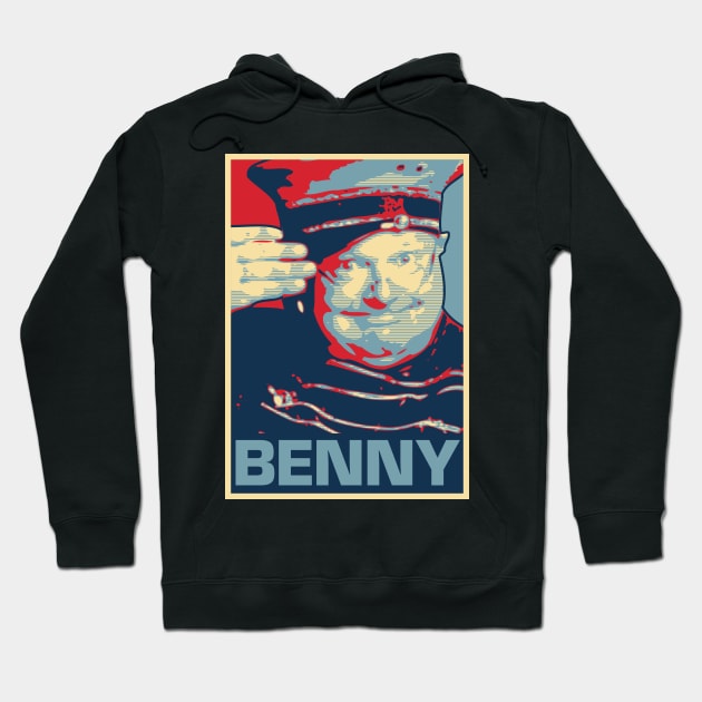 Benny Hoodie by DAFTFISH